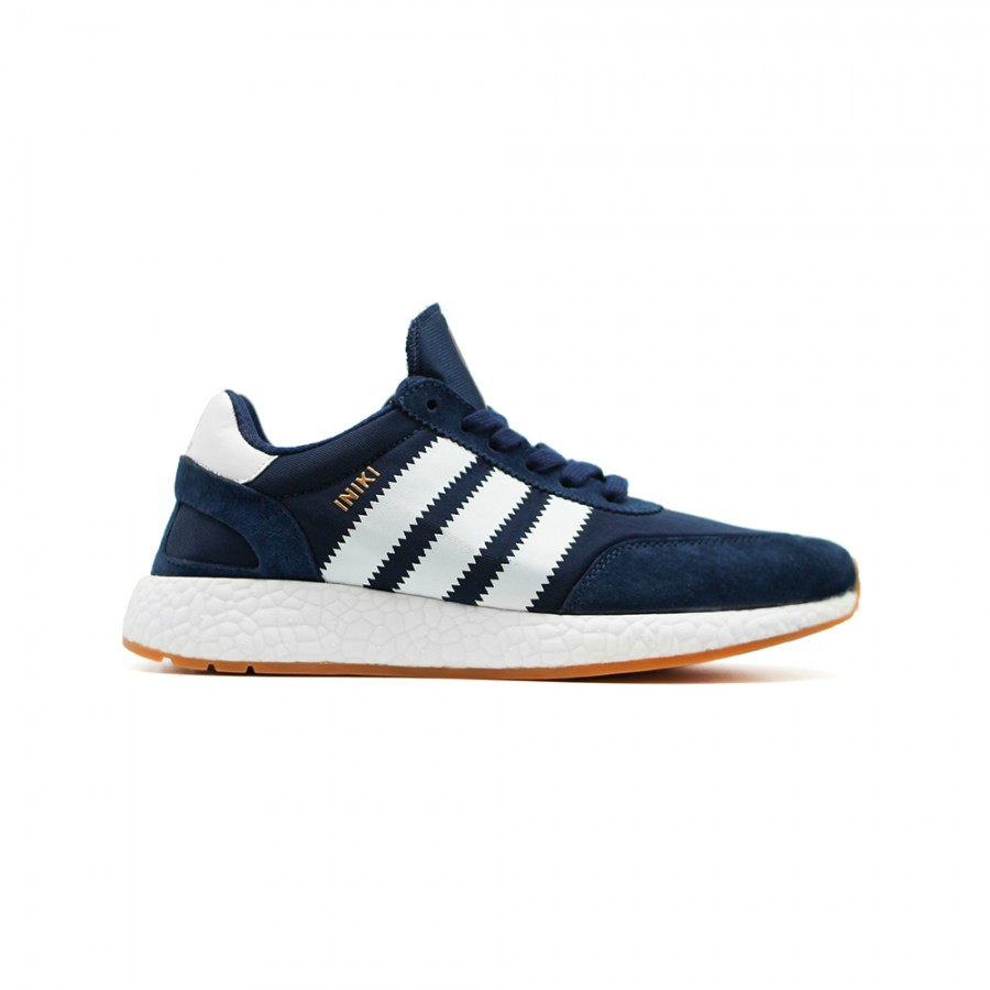 Adidas iniki sale navy blue